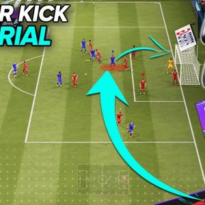 FIFA 21 CORNER KICK TUTORIAL - HOW TO SCORE GOALS FROM CORNER KICKS - TIPS & TRICKS