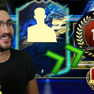 I GOT TOP 200 MONTHLY IN FUTCHAMPIONS THANKS TO THIS INCREDIBLE TOTS HIDDEN GEM!!  FIFA 21 RTG WL