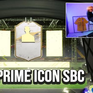 I COMPLETED THE NEW PRIME ICON UPGRADE TO TRY & CONTINUE THE PACK LUCK & THIS IS WHAT I GOT! FIFA 21