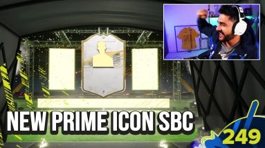 I COMPLETED THE NEW PRIME ICON UPGRADE TO TRY & CONTINUE THE PACK LUCK & THIS IS WHAT I GOT! FIFA 21