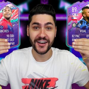 FUTBIRTHDAY RENATO SANCHES OR ARTURO VIDAL? I GOT BOTH FOR MY FIFA 21 RTG & THIS IS THE BETTER CARD