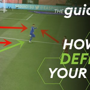 How To Defend IN & AROUND The Box | The Best Ways To Lock Down Your Goal Against Skillful Players