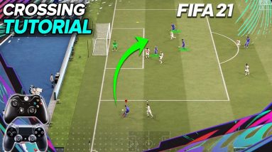 FIFA 21 CROSSING TUTORIAL!!! HOW TO USE THE NEW META CROSSES & SCORE EASY GOALS - TIPS & TRICKS