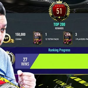 OMG WE'VE DONE IT!! 30-0 IN THE WEEKEND LEAGUE & TOP 51 IN THE WORLD WITH THE FIFA 21 RTG SQUAD!!!