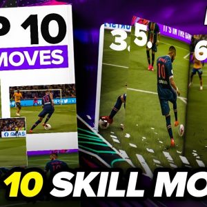 FIFA 21 MOST EFFECTIVE 10 SKILLS TUTORIAL! TOP 10 SIMPLE SKILLS TO LEARN IN FIFA 21- TIPS & TRICKS
