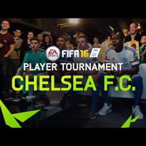 FIFA 16 - Chelsea FC Player Tournament - Zouma, Courtois, Loftus-Cheek, Azpilicueta