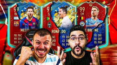 I PACKED AN INSANE 99 RATED PLAYER in MY FIFA 20 ELITE 1 SUMMER HEAT FUTCHAMPIONS REWARDS!!!!