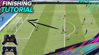 HOW TO FINISH IN FIFA 21 - 2 SIMPLE SHOOTING TECHNIQUES TO SCORE EASY GOALS!!! FIFA 21 TUTORIAL