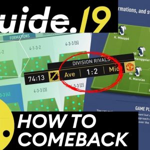 433 (4) - How to make COMEBACKS with an ULTRA ATTACKING gameplan & playstyle | FIFA 19 Guide