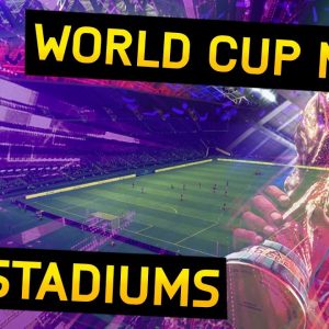 All NEW STADIUMS of the FIFA 18 World Cup Addon | FIFA 18 WC STADIUMS.