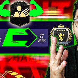 FIFA 21 I USED MY INSANE SECRET WEAPON PLAYER IN MY QUEST TO FINISH ELITE 1 IN FUTCHAMPIONS!!!