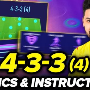 FIFA 21 AFTER PATCH BEST FORMATIONS 4-3-3 (4) TUTORIAL - BEST TACTICS & INSTRUCTIONS / 4-3-3 GUIDE