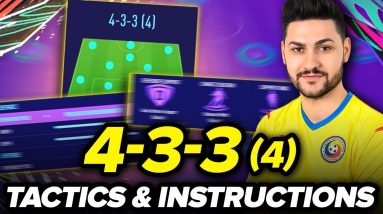 FIFA 21 AFTER PATCH BEST FORMATIONS 4-3-3 (4) TUTORIAL - BEST TACTICS & INSTRUCTIONS / 4-3-3 GUIDE