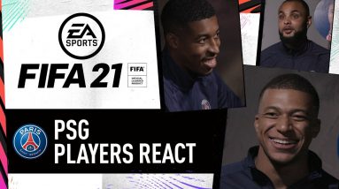 “Come on, that’s not fair!” PSG Players Decide Their FIFA 21 Ratings