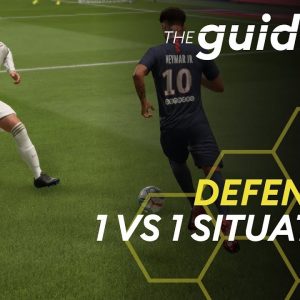 How to DEFEND 1vs1 in FIFA 20! COUNTER Dribbling & Skillmoves! | THE GUIDE Tutorial