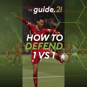 Defending 1vs1 situations in FIFA is not so hard!