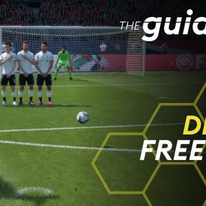 DRIVEN FREE KICK TUTORIAL | Score Easy Goals With Free Kicks in FIFA 20