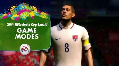 EA SPORTS 2014 FIFA World Cup Gameplay Series - Game Modes