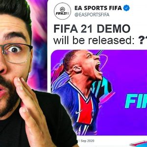FIFA 21 DEMO OFFICIAL RELEASE DATE & HOUR CONFIRMED BY EA SPORTS!!! THE AVAILABLE TEAMS & GAME MODES