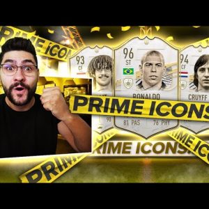 PACKING AN INSANE META ICON AFTER OPENING THESE 4 PRIME ICON UPGRADE SBC PACKS IN FIFA 21!!