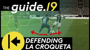 How to DEFEND the LA CROQUETA | Improve Your 1vs1 Defending of Skill Moves | FIFA Defending Tutorial