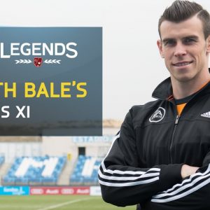 FIFA 14 | Gareth Bale's FIFA Ultimate Team Legends XI