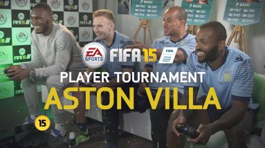 FIFA 15 - Aston Villa Player Tournament - Benteke, Agbonlahor, Weimann, Bent