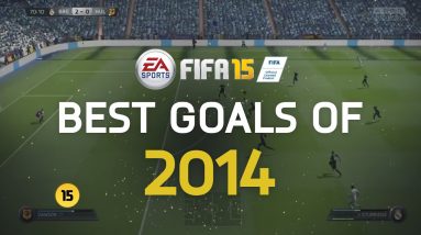FIFA 15 - Best Goals of 2014