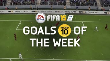 FIFA 15 - Best Goals of the Week - Round 10