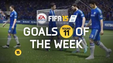 FIFA 15 - Best Goals of the Week - Round 11