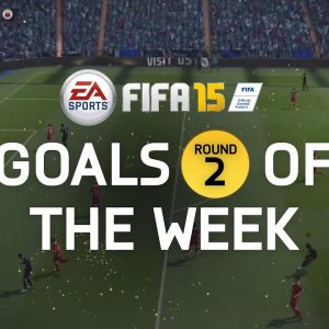FIFA 15 - Best Goals of the Week - Round 2