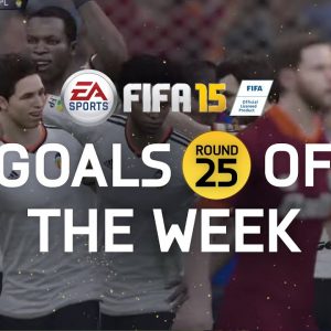 FIFA 15 - Best Goals of the Week - Round 25