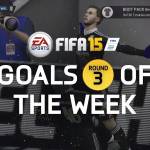 FIFA 15 - Best Goals of the Week - Round 3