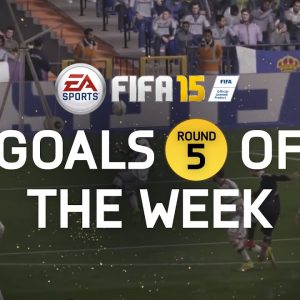 FIFA 15 - Best Goals of the Week - Round 5