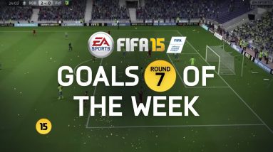 FIFA 15 - Best Goals of the Week - Round 7