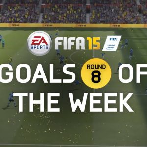 FIFA 15 - Best Goals of the Week - Round 8