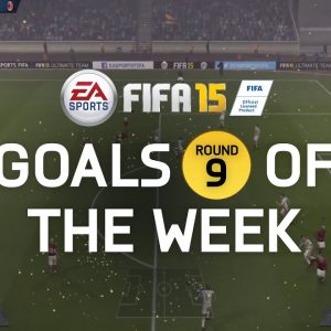 FIFA 15 - Best Goals of the Week - Round 9