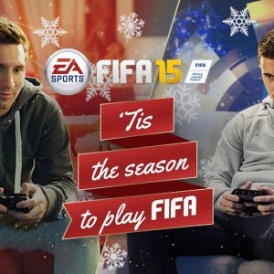 FIFA 15 - Christmas Commercial - Messi vs Hazard