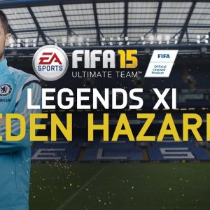 FIFA 15 - Eden Hazard's FIFA Ultimate Team Legends XI