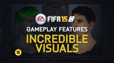 FIFA 15 Gameplay Features - Incredible Visuals
