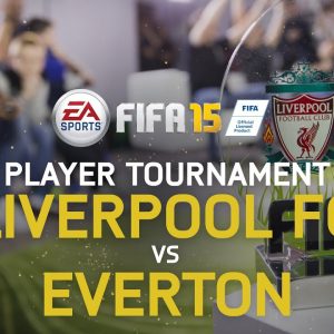 FIFA 15 - Liverpool FC vs Everton - Merseyside derby