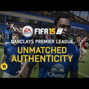 FIFA 15 | New Player Faces & Stadiums | Barclays Premier League