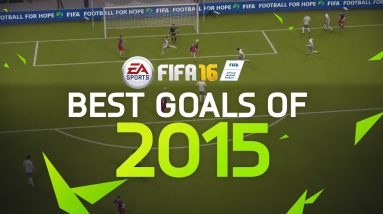 FIFA 16 - Best Goals of 2015