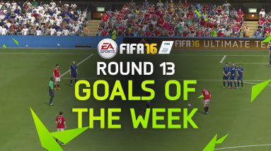 FIFA 16 - Best Goals of the Week - Round 13