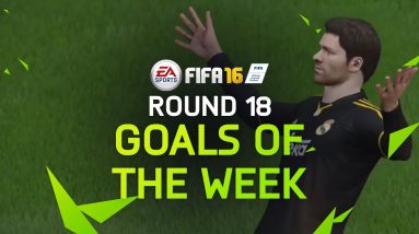 FIFA 16 - Best Goals of the Week - Round 18