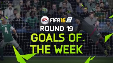 FIFA 16 - Best Goals of the Week - Round 19