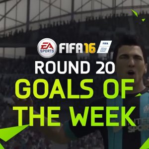 FIFA 16 - Best Goals of the Week - Round 20