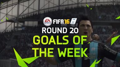FIFA 16 - Best Goals of the Week - Round 20