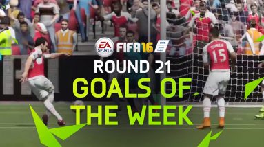 FIFA 16 - Best Goals of the Week - Round 21