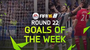 FIFA 16 - Best Goals of the Week - Round 22